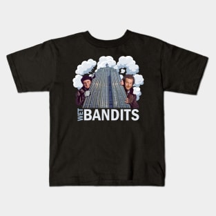 the wet bandits building Kids T-Shirt